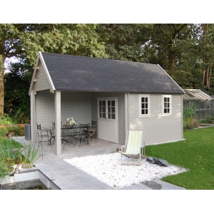 Cottage anglais en bois
