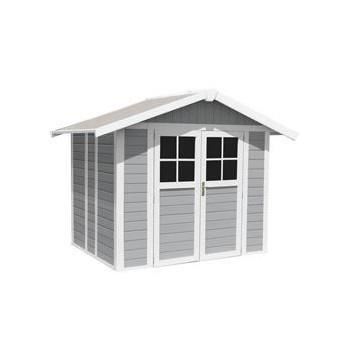 Abri de jardin utility 4.9 m2
