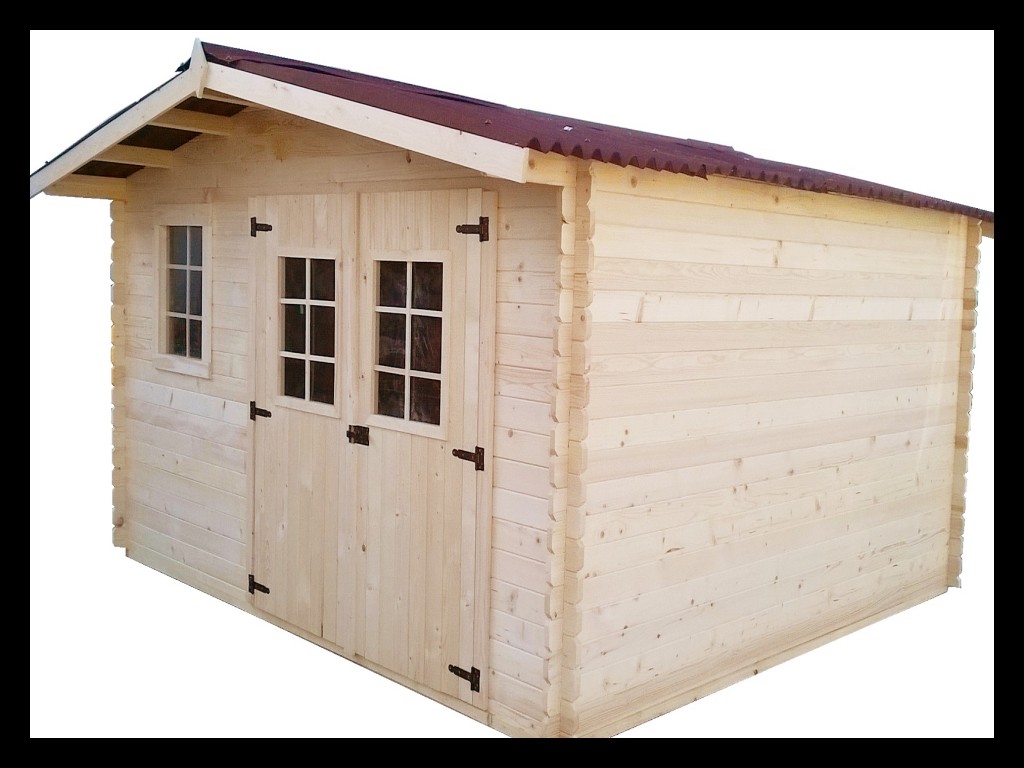 Chalet de jardin weldom