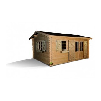 Chalet de jardin wissous

