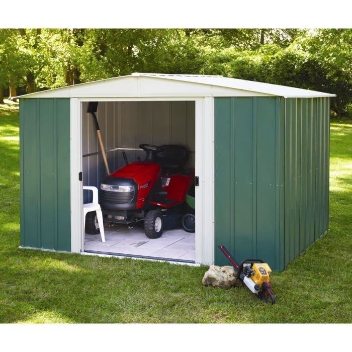 Abri de jardin acier galvanisé pas cher
