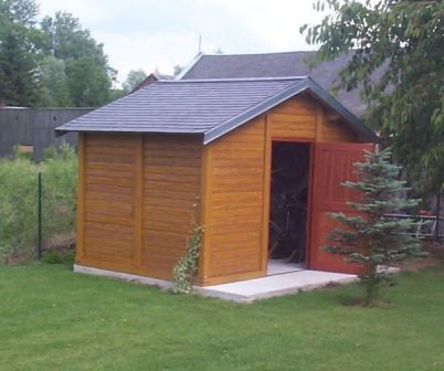 Cabane de jardin gedimat
