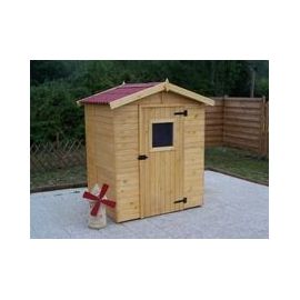 Cabane jardin bois pas cher
