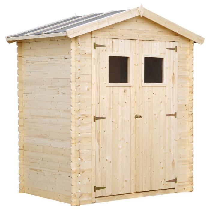 Abri jardin bois pas cher
