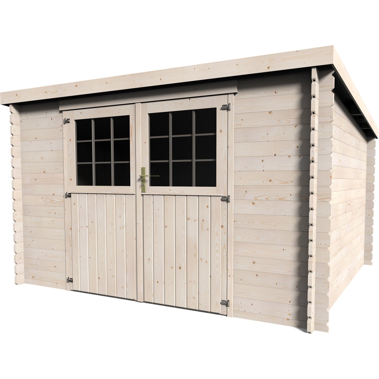 Abri de jardin 3x2
