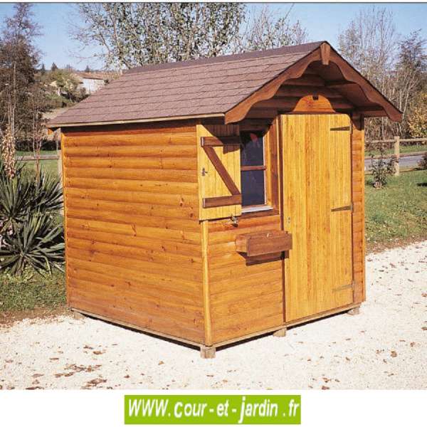 Abri de jardin en bois reunion
