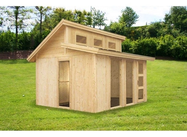 Abri jardin metal brico leclerc
