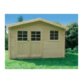 Abri jardin 6m2
