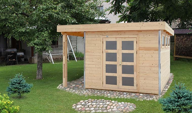 Abri de jardin umea castorama
