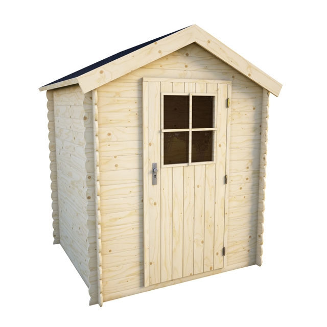 Abri de jardin lulea castorama
