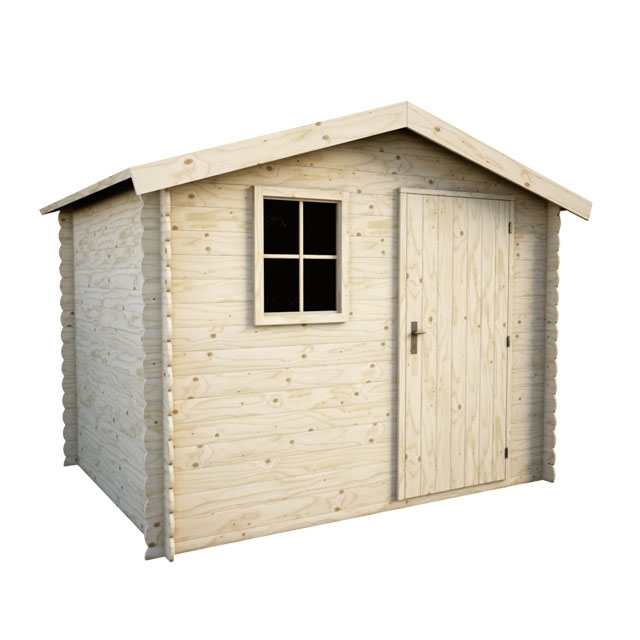 Abri de jardin en bois fileo
