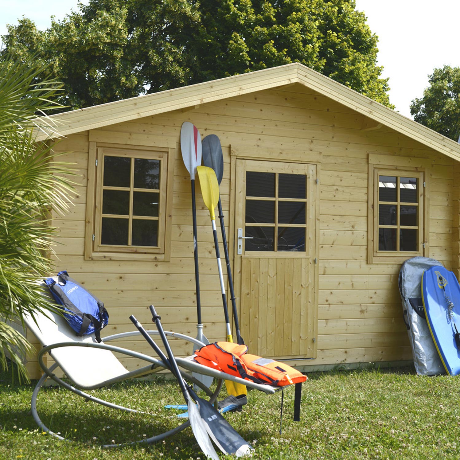 Abri de jardin vannes
