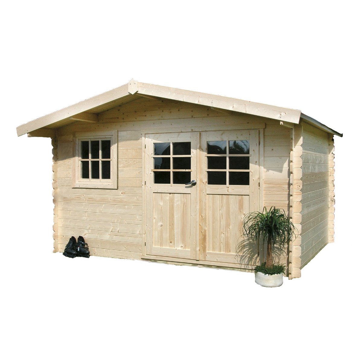 Chalet de jardin en bois belgique