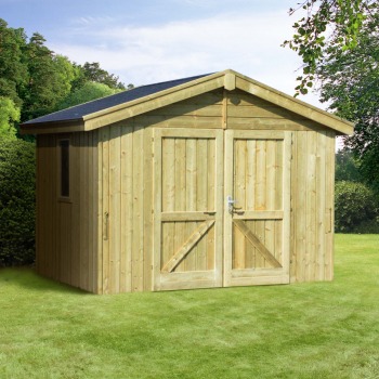 Abri de jardin en bois direct usine
