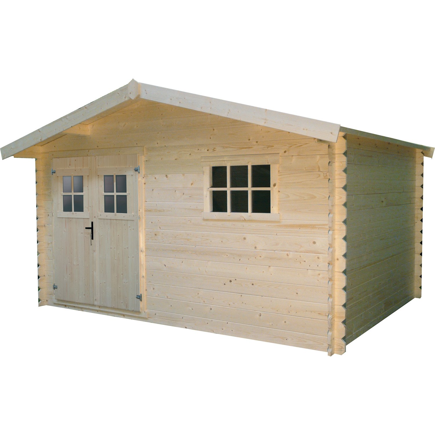 Abri de jardin en bois naggen
