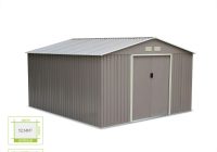 Abri de jardin en métal arrow lm 106 5.67 m2
