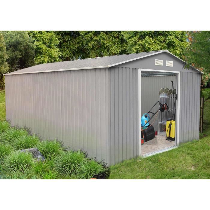 Abris de jardin xxl
