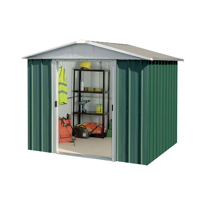 Abri de jardin en metal castorama
