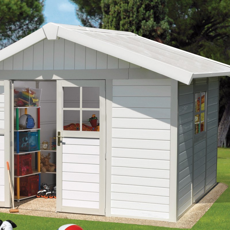 Abri de jardin en bois super u
