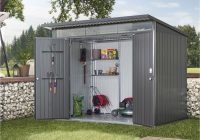 Abri jardin pvc clairval
