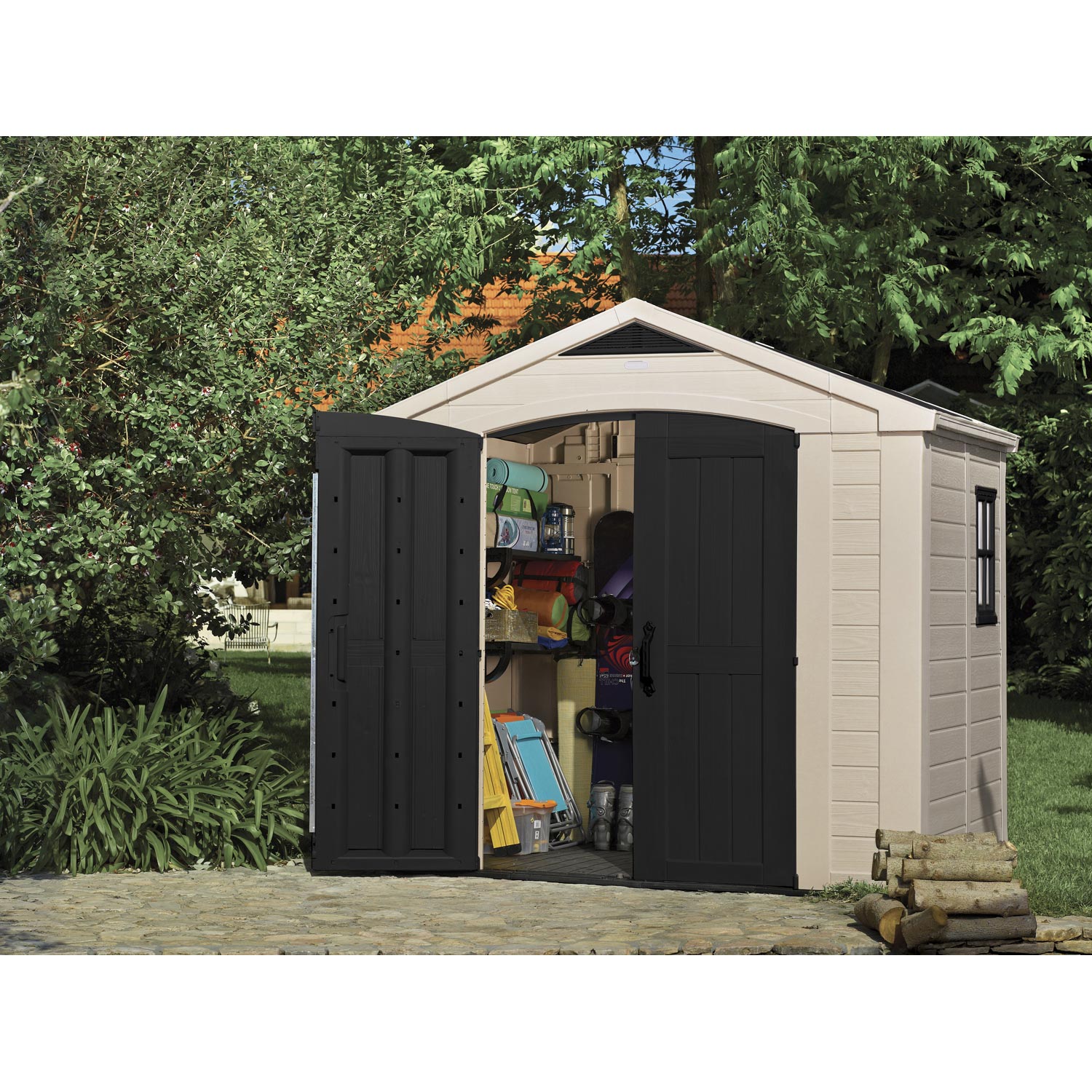 Abri de jardin en pvc en solde
