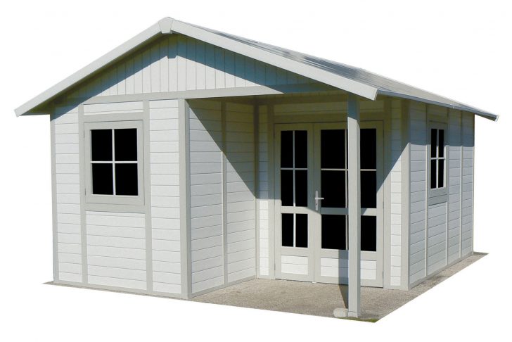Abri de jardin pvc utility 7.5
