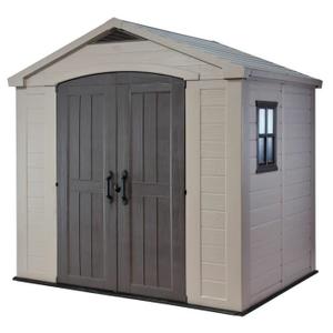 Cabane jardin en resine
