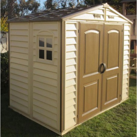Abri de jardin woodstyle premium duramax

