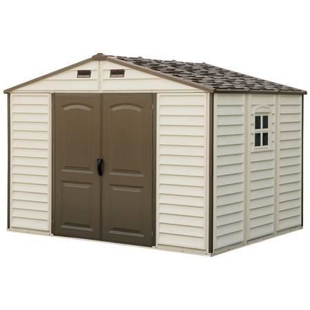 Abri jardin plastique pvc
