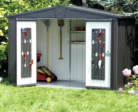 Abri jardin resine leroy merlin
