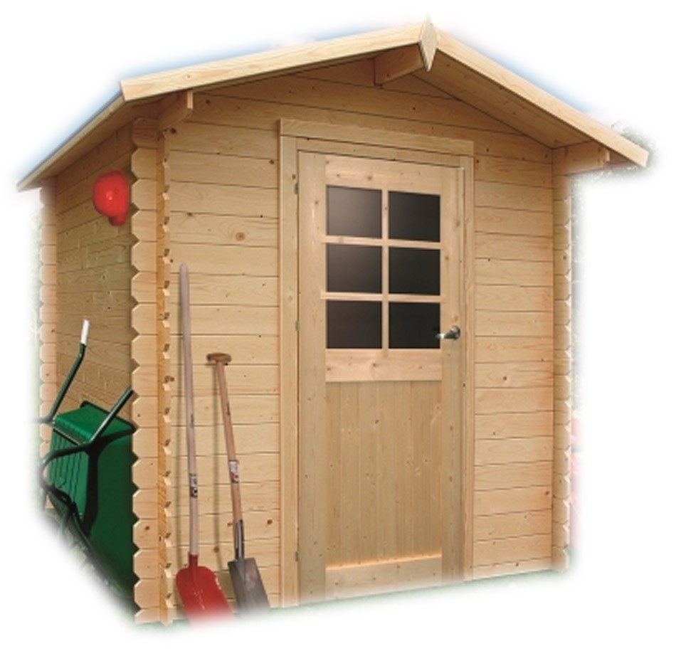 Cabane jardin moins de 5m2
