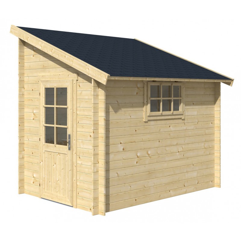 Abri de jardin en bois naterial nivala
