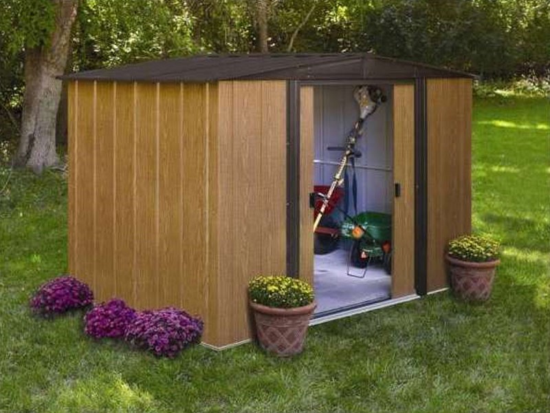 Abri jardin metal 20m2
