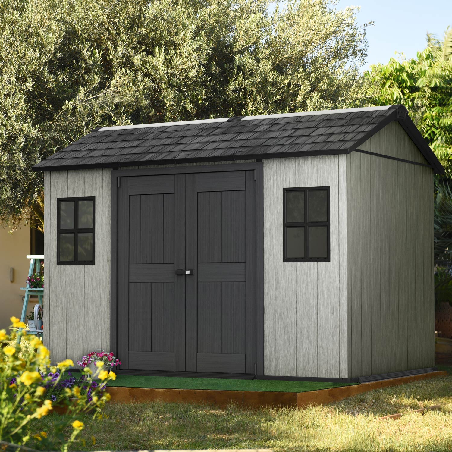 Abri de jardin fusion leroy merlin
