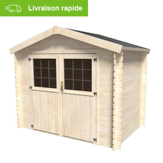 Cabane de jardin bois
