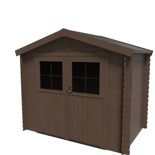 Abri de jardin en résine premium 46s 2.5m2
