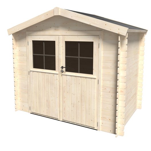 Cabane de jardin 2x4
