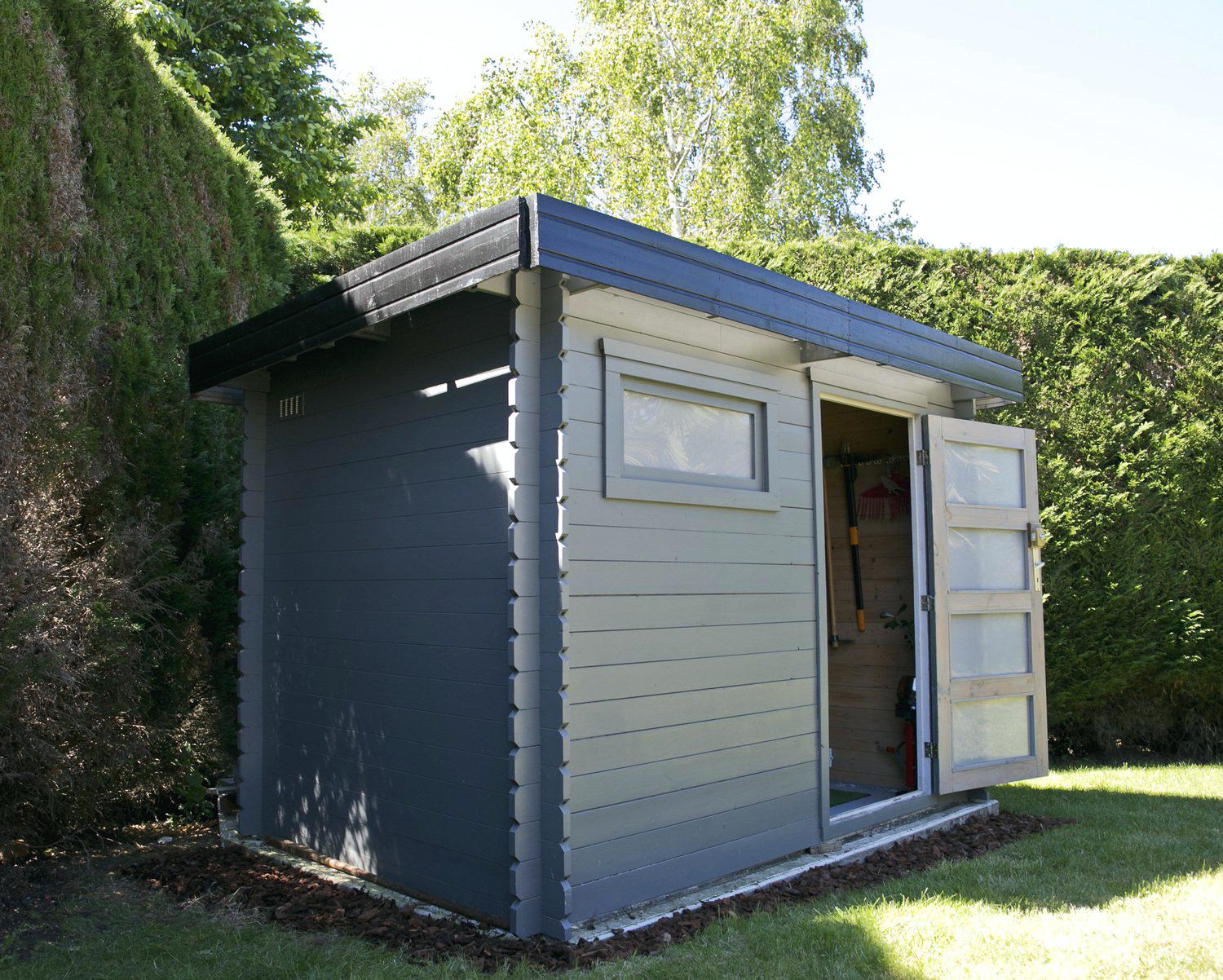 Construire un abri de jardin castorama
