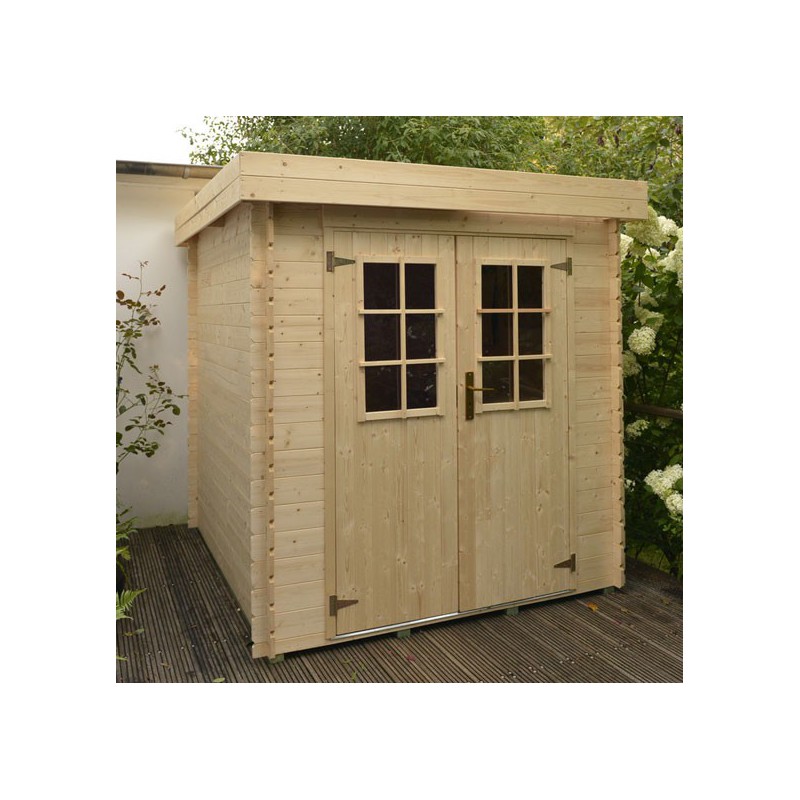 Abri de jardin lahti castorama
