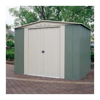 Abri de jardin en métal colorbond 10x13 treco
