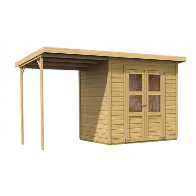 Cabane de jardin karibu
