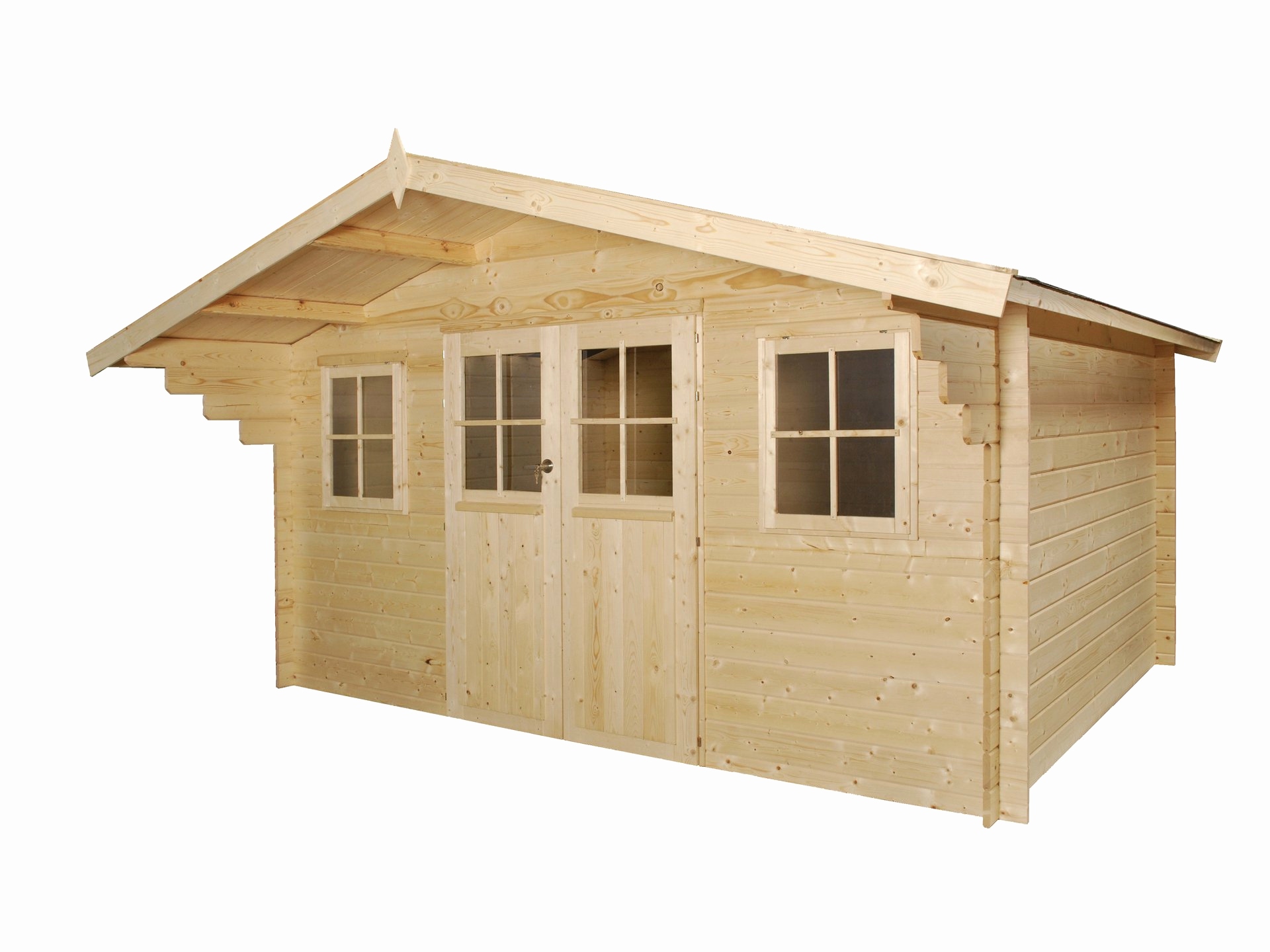 Abri de jardin en bois stockholm
