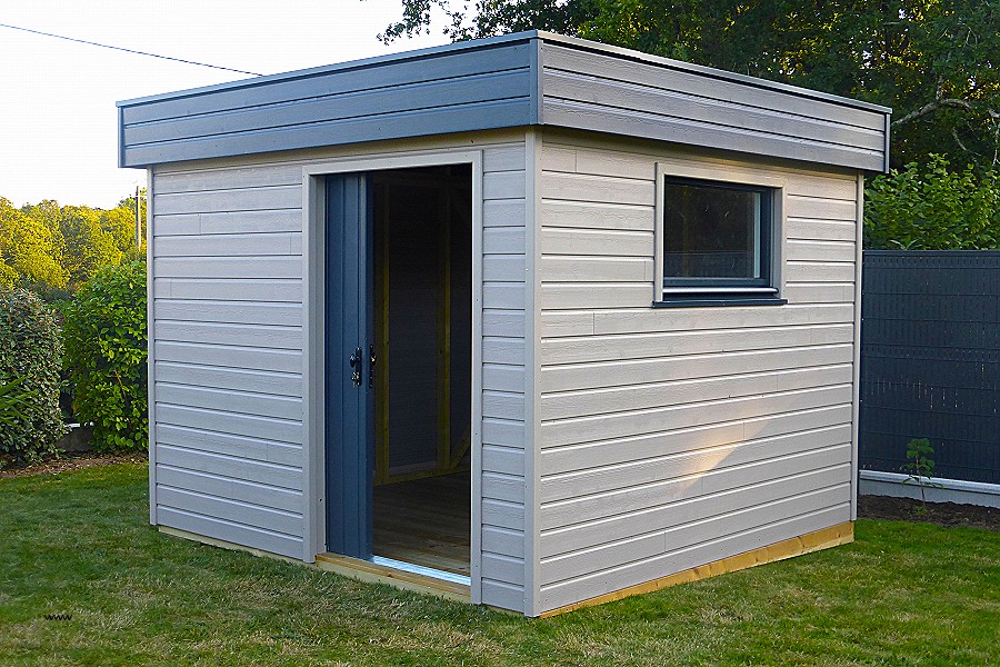 Abri de jardin en résine 7m2
