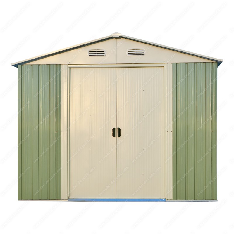 Kit ancrage abri jardin métal
