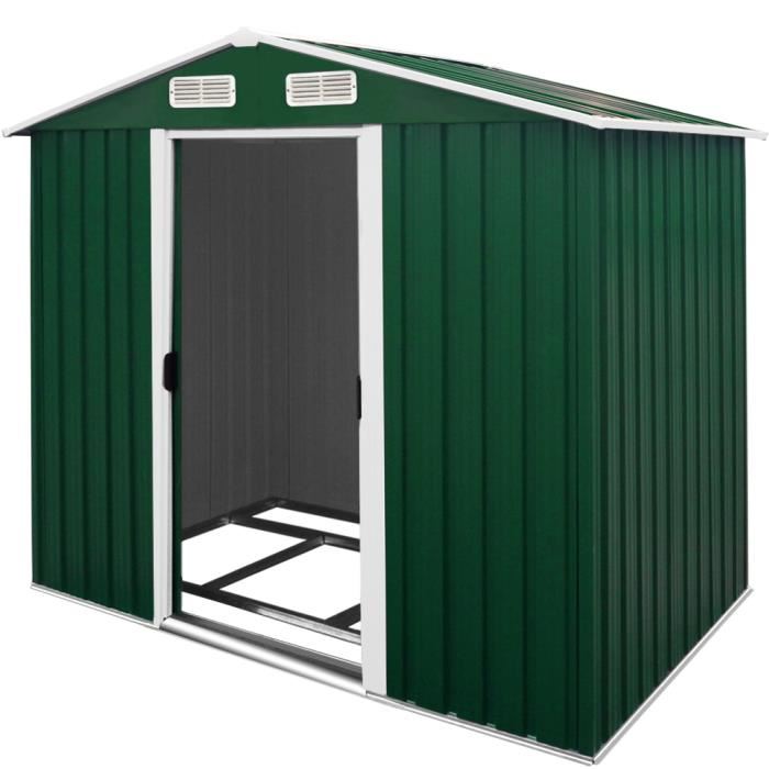 Abris de jardin metal vegas
