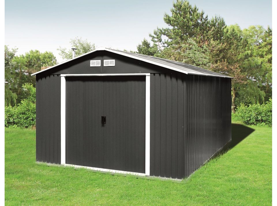 Abri de jardin aluminium
