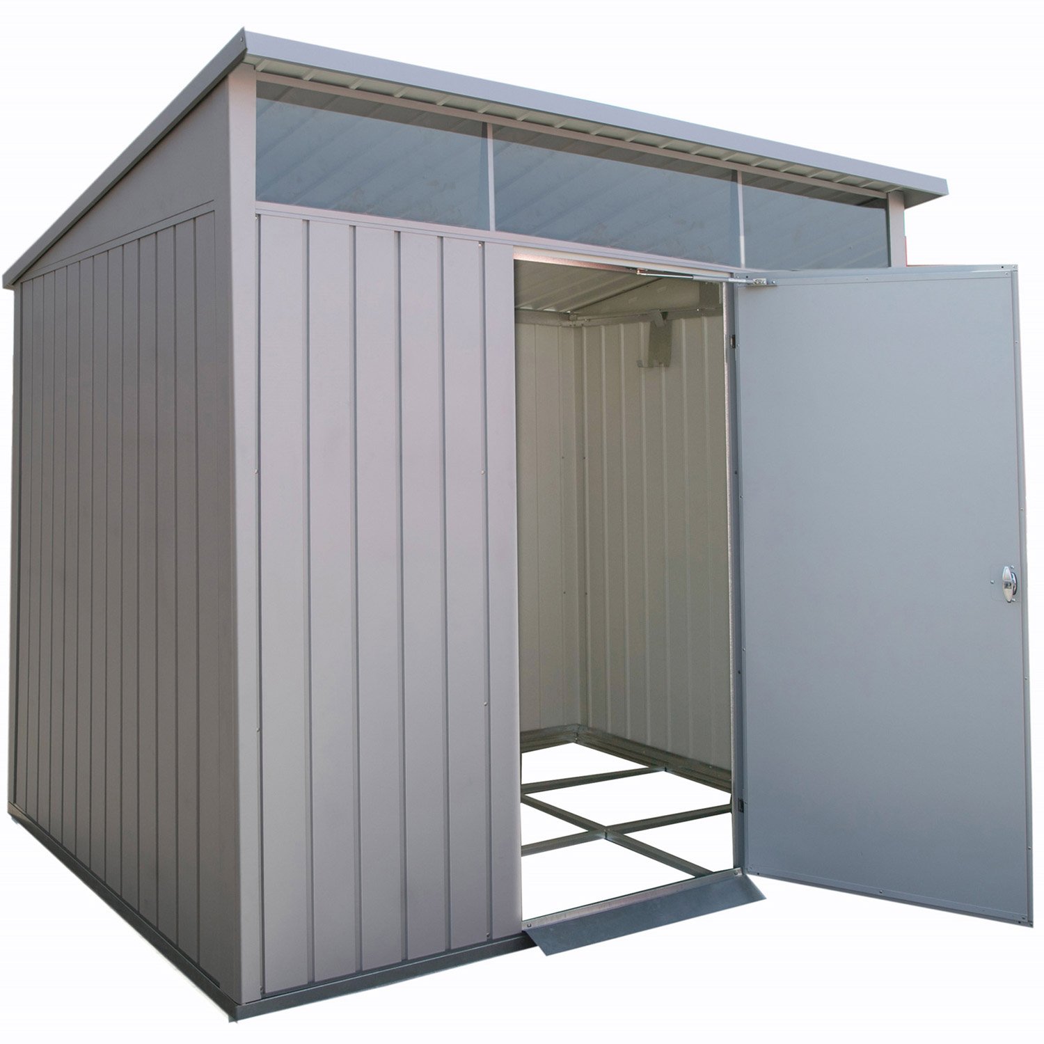 Abris de jardin en metal leroy merlin
