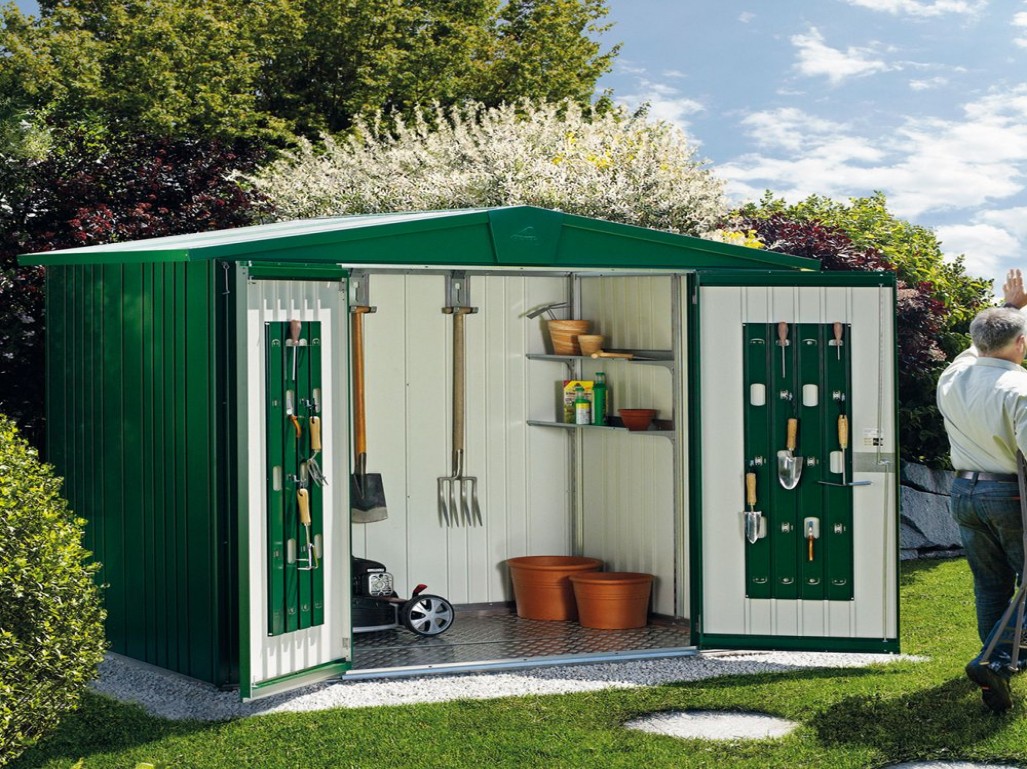Abri de jardin castorama biohort
