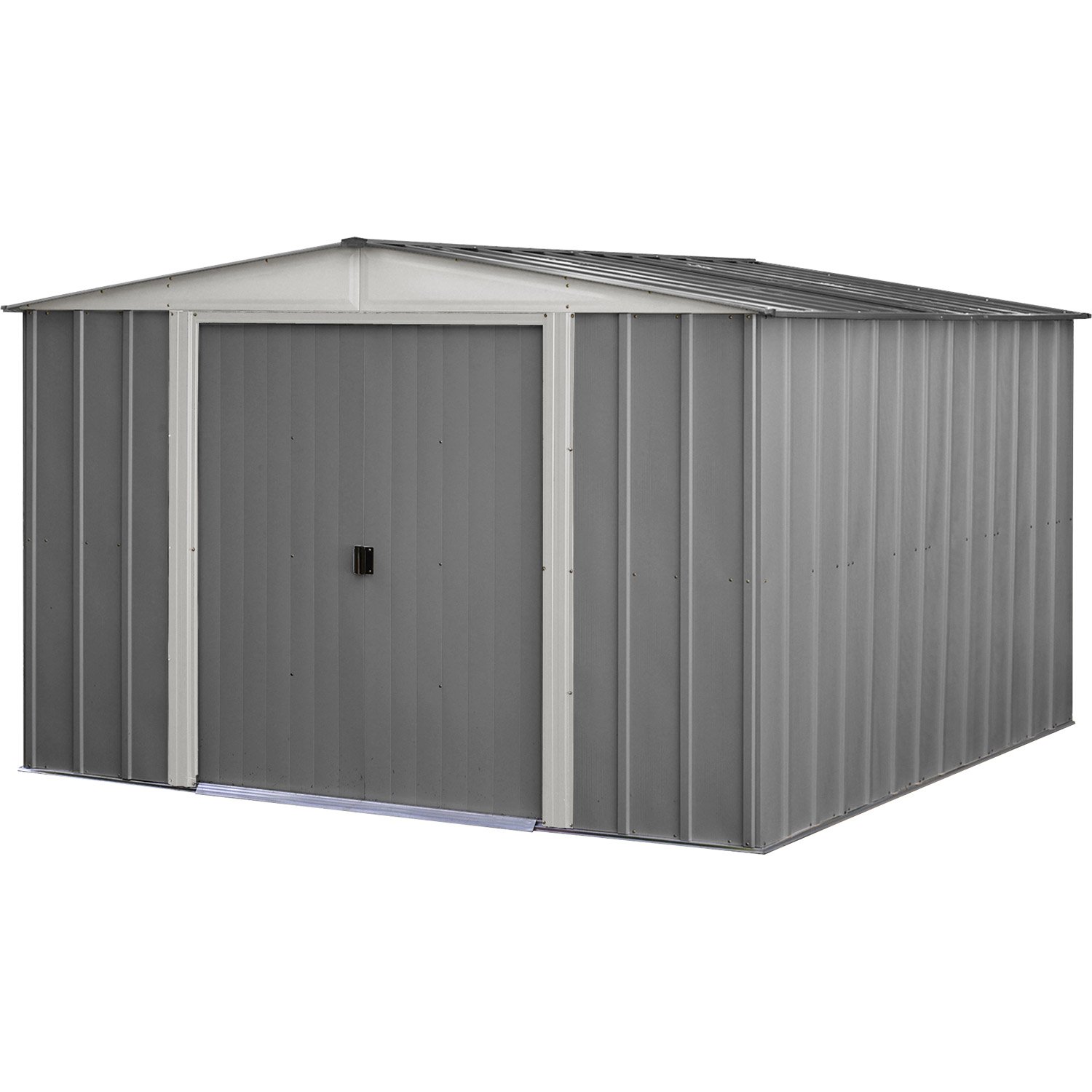 Abris de jardin metal leroy
