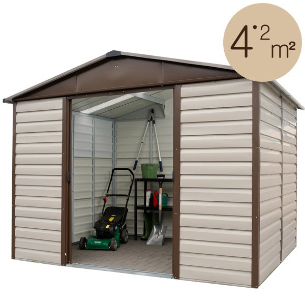 Abri de jardin métal vegas 8 m2
